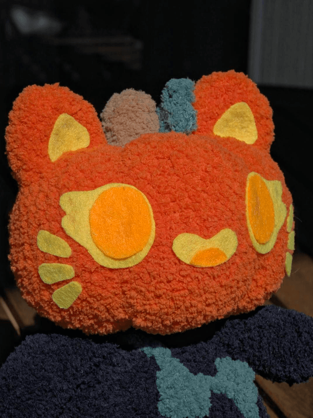 Chat Citrouille