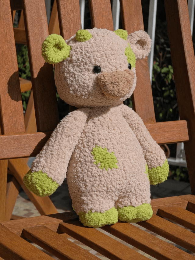Vache Pistache