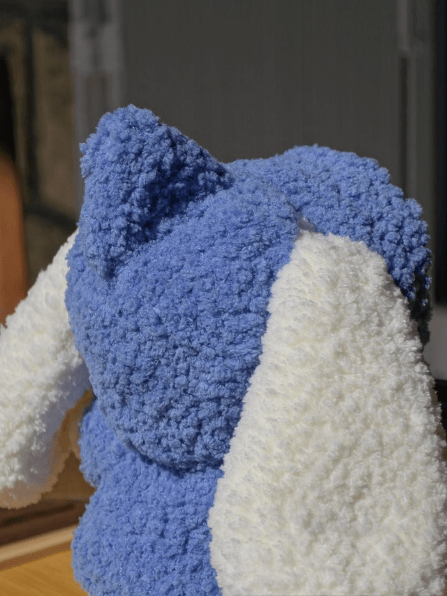 Lapin en Sweat Requin