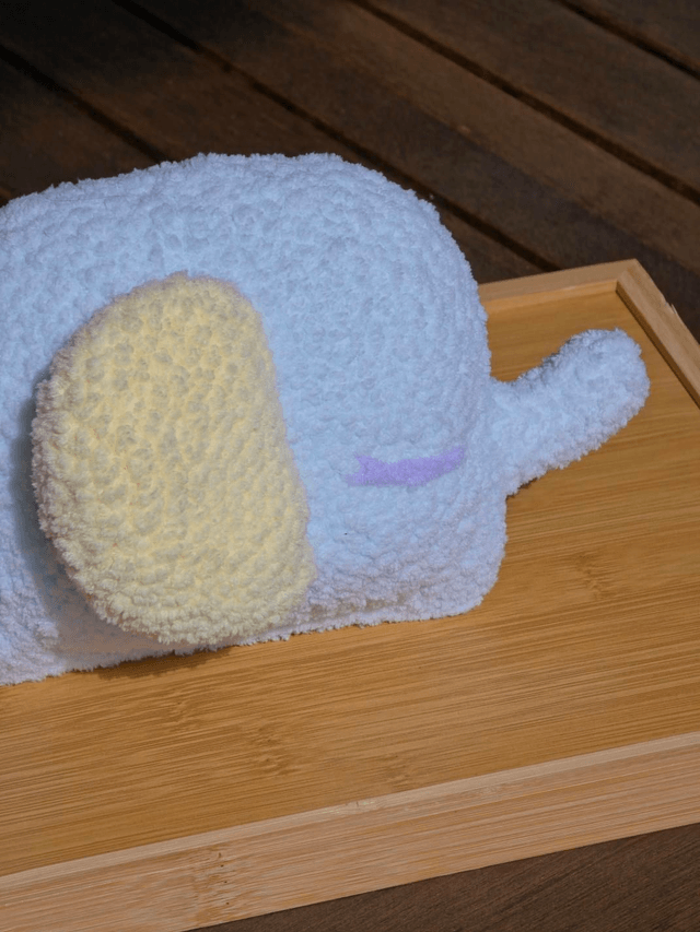 Éléphant Tout doux