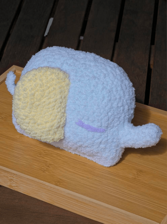 Éléphant Tout doux