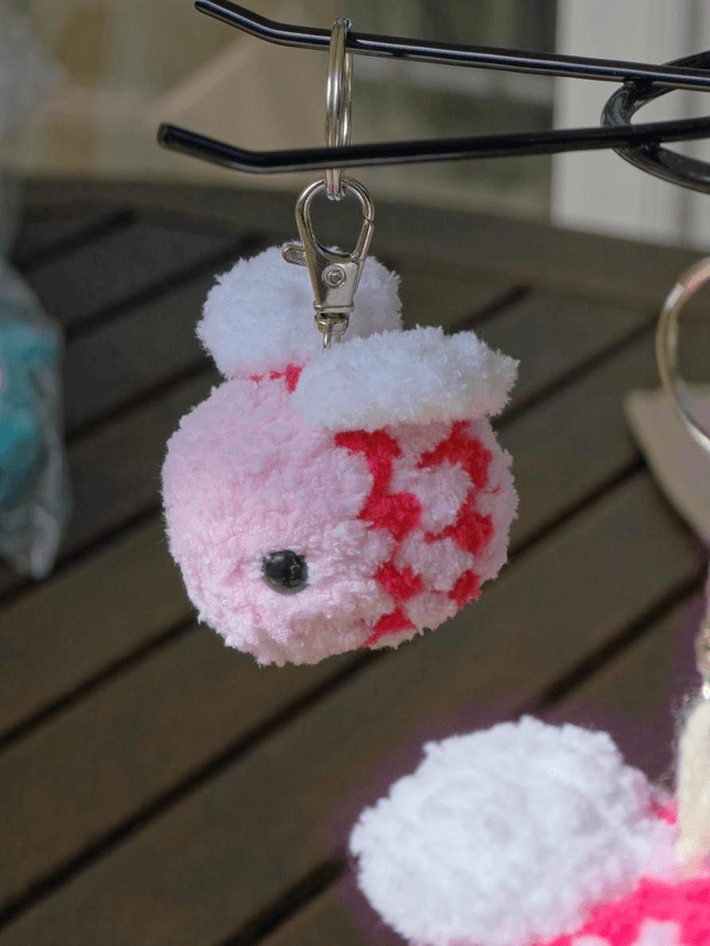 Porte Clé Petite Abeille 