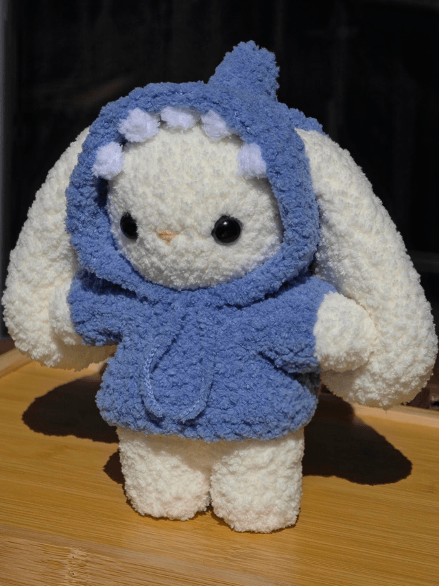 Lapin en Sweat Requin