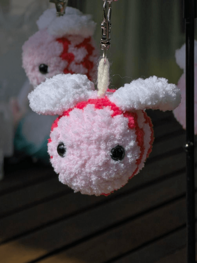 Porte clés Grande Abeille 