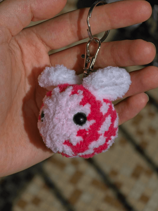 Porte Clé Petite Abeille 