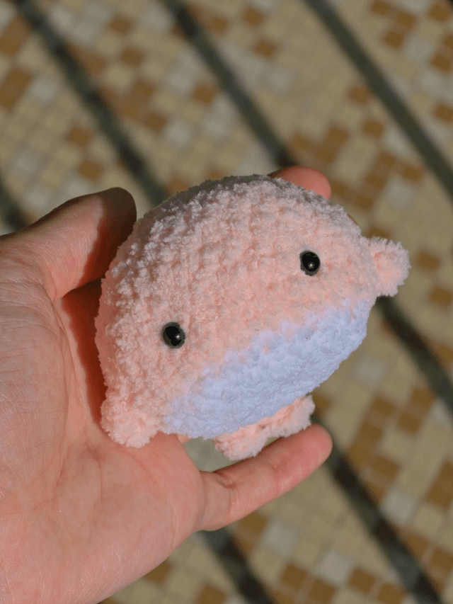 Baleine Rose
