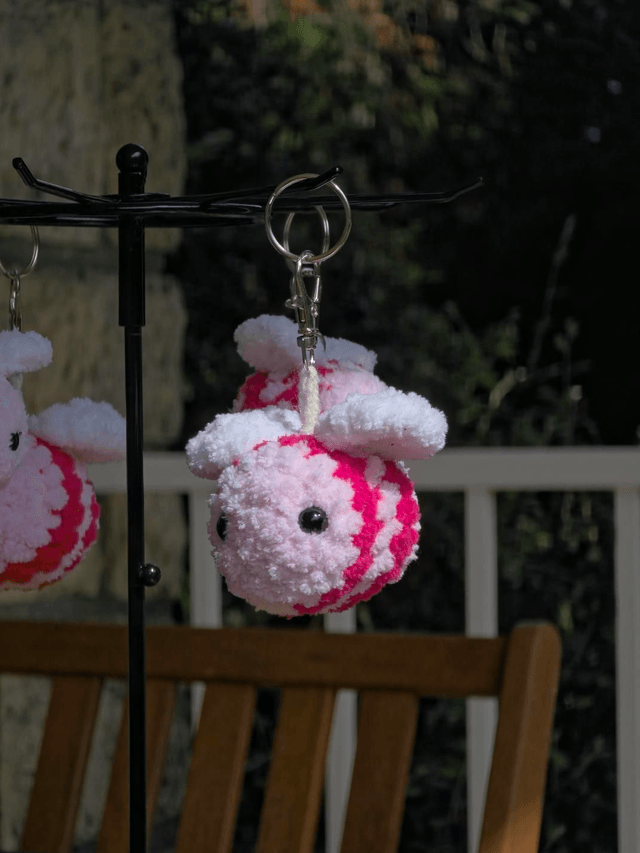 Porte clés Grande Abeille 