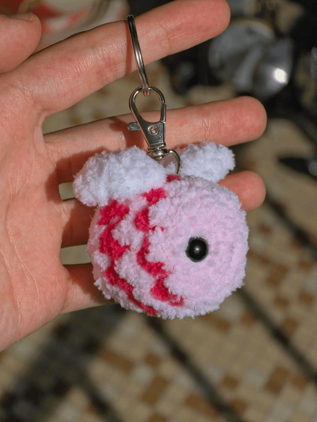 Porte Clé Petite Abeille 