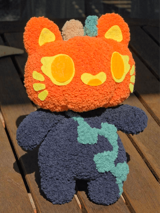 Chat Citrouille