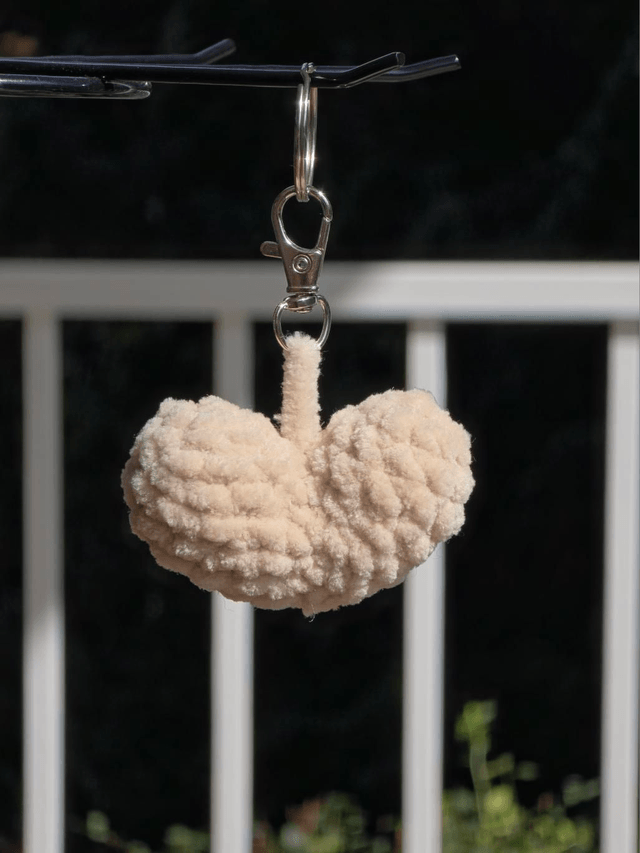 Porte clés Cœur 