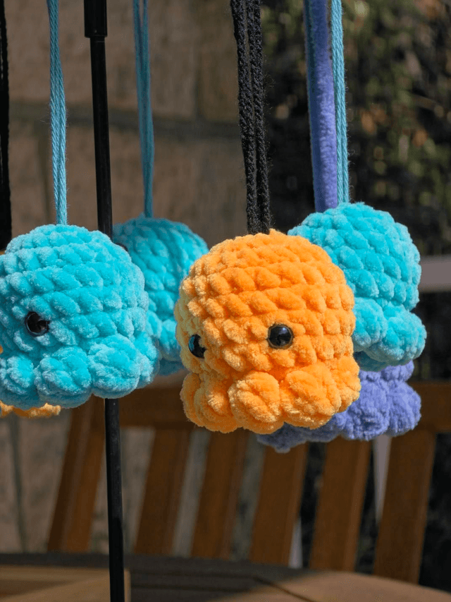 Porte clés Poulpe