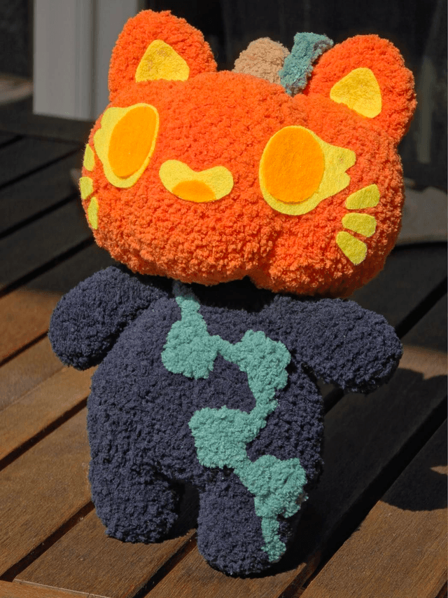 Chat Citrouille