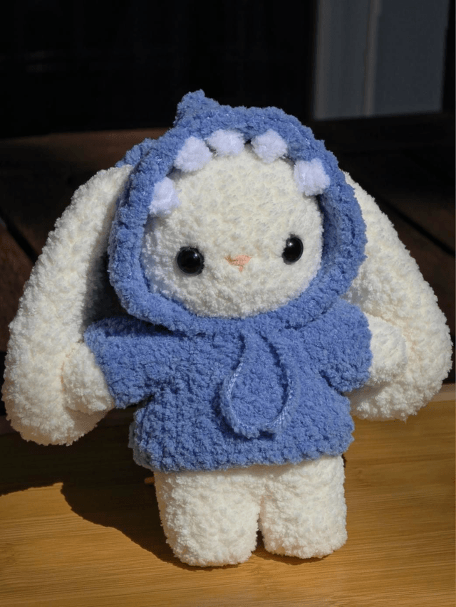 Lapin en Sweat Requin