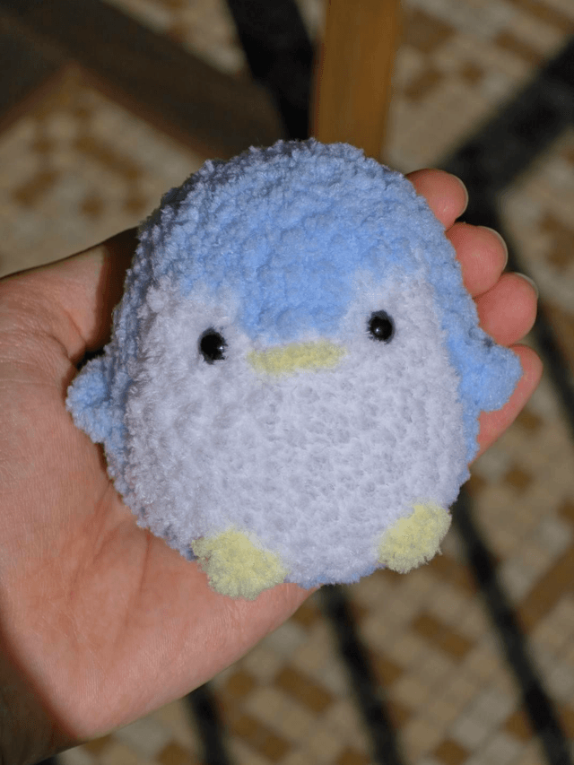 Pingouin tout doux