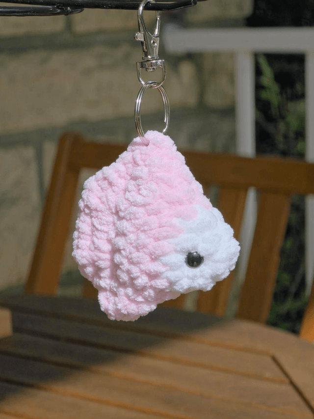 Porte clés Poisson 
