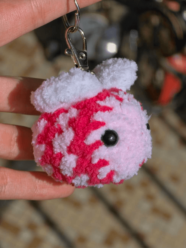 Porte Clé Petite Abeille 