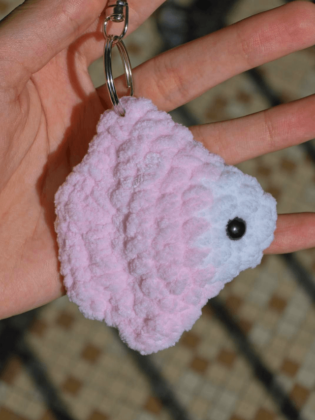 Porte clés Poisson 