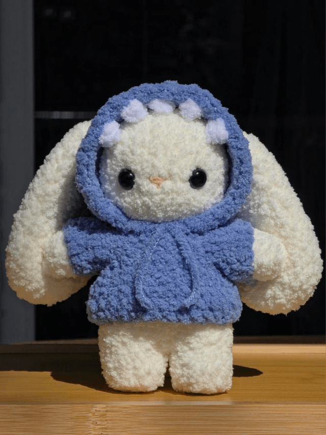 Lapin en Sweat Requin