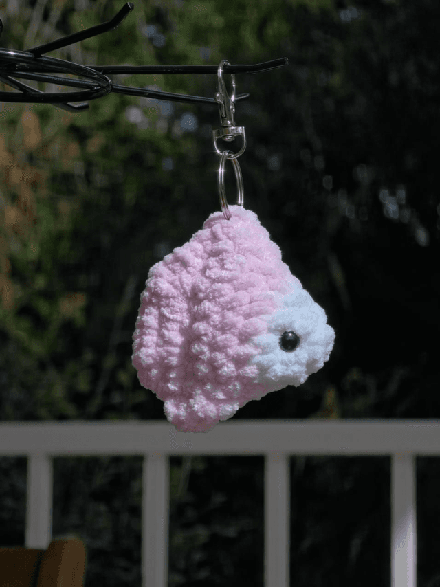 Porte clés Poisson 