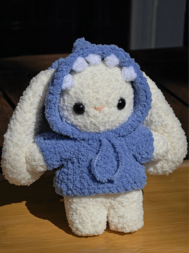 Lapin en Sweat Requin
